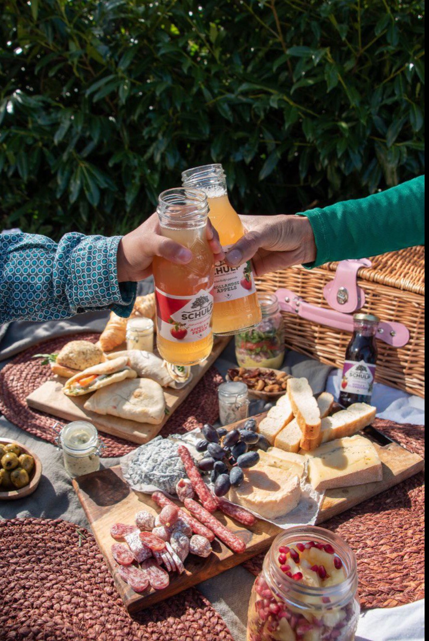 Valentijns borrelplank